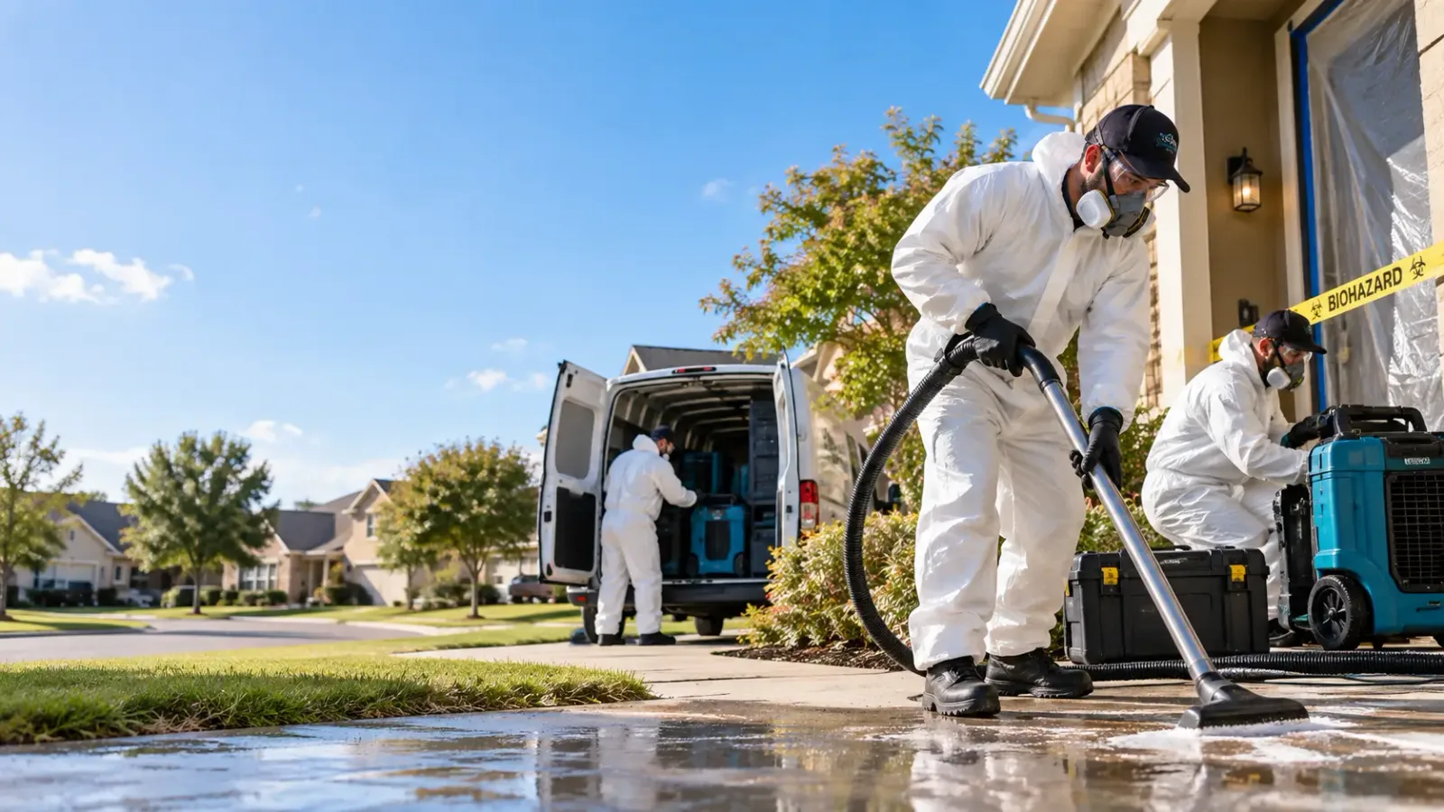 Biohazard Cleanup in Old Fort, TN